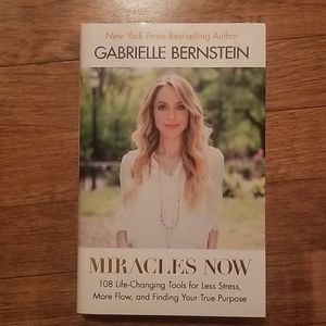 New Hardback- Miracles Now